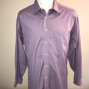 Jos A Bank Long Sleeve Dress Shirt SIZE 16 1/2 33